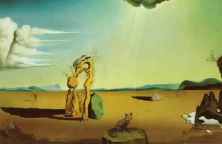 Haga click para ver la imagen ampliada 1946_03_nude in the desert landscape 1946.jpg